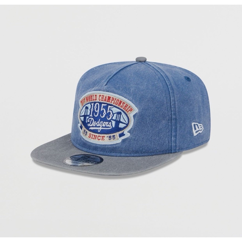 New Era Los Angeles Dodgers Golfer Adjustable Snapback 1955 Hat NWT
